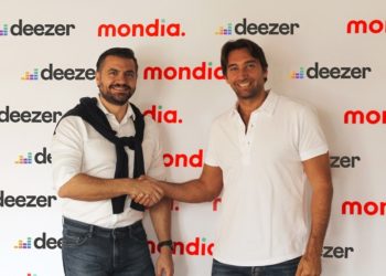 Tarek Mounir (Deezer) and Simon Rahmann (Mondia)