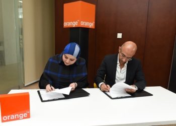 first library for iRead at Orange’s main headquarters in the Smart Village