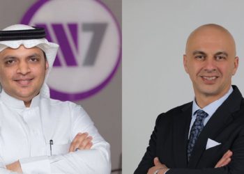 عبد الله عنايت العضو المؤسس بـ W7WORLDWIDE و سمير عمر الرئيس التنفيذى لـ VirtuPort