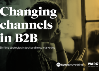 New research by WARC in partnership with Spotify Advertising finds B2B is coming of age as marketers find new opportunities