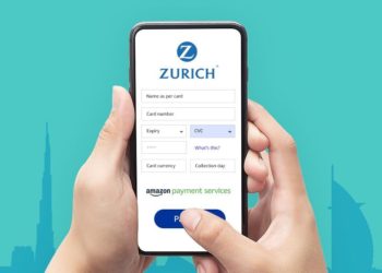 Amazon Payment Services Partners with Zurich International Life Limited to Launch Digital Payments for Customers in The Middle East