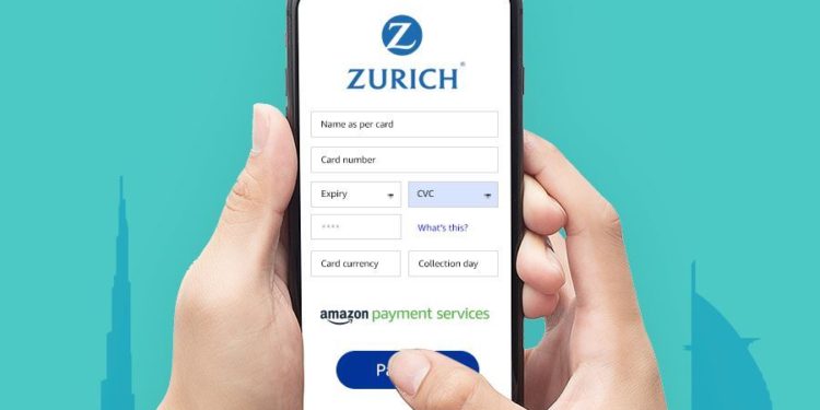 Amazon Payment Services Partners with Zurich International Life Limited to Launch Digital Payments for Customers in The Middle East
