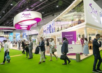 Saudi Tourism Authority stand at ATM 2021