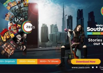 شركة ZEE5 Global الشريك الإعلامي لـ DMS تحتفي بالمحتوى الجنوب آسيوي ضمن حملتها العالمية الجديدة