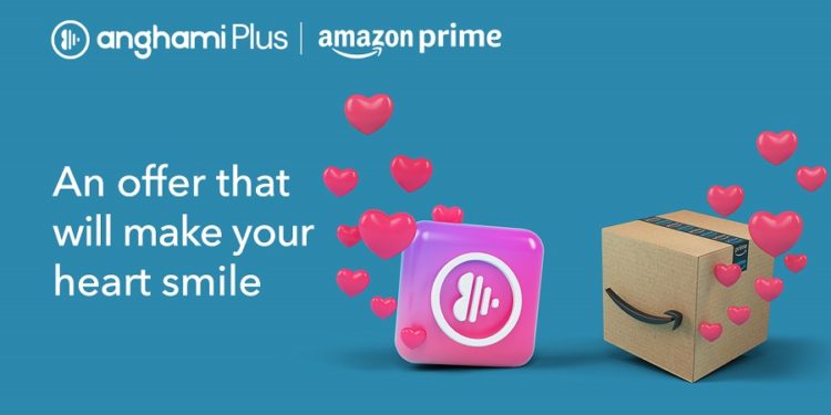 Anghami Plus and Amazon Prime Offer