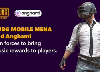 PUBG MOBILE MENA and Anghami Join Forces to Bring Music Rewards to Players