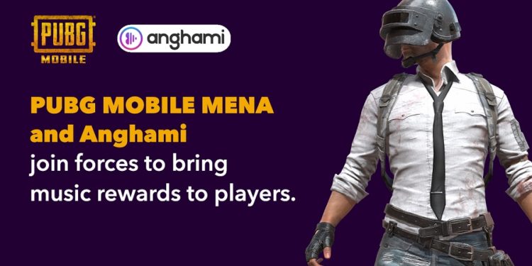 PUBG MOBILE MENA and Anghami Join Forces to Bring Music Rewards to Players