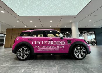 MINI Launches Test Drives with Breast Cancer Survivor in Dubai in Campaign Created by Serviceplan Middle East
