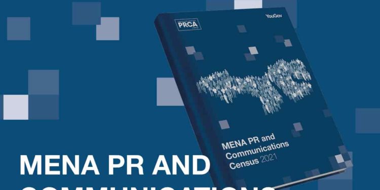 MENA PR and Communications Census 2021