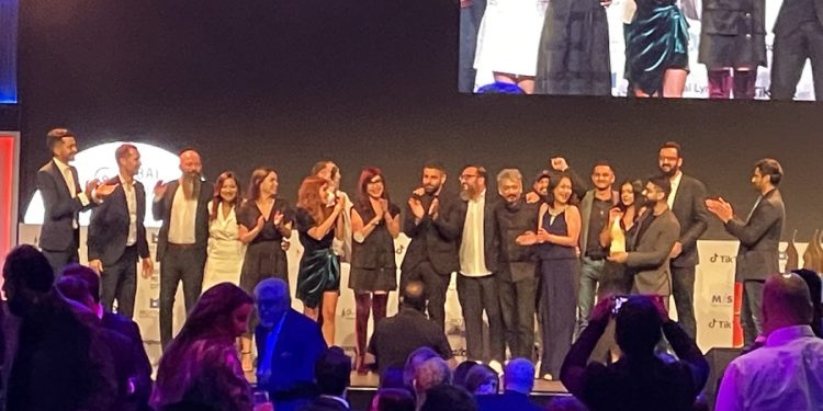 Serviceplan Middle East Named Independent Agency of the Year at Dubai Lynx