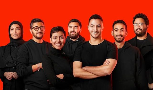 Khaled El Masry and 199x team leaders