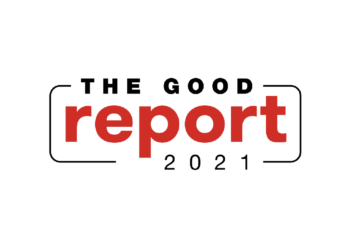 The Good Report 2021 logo