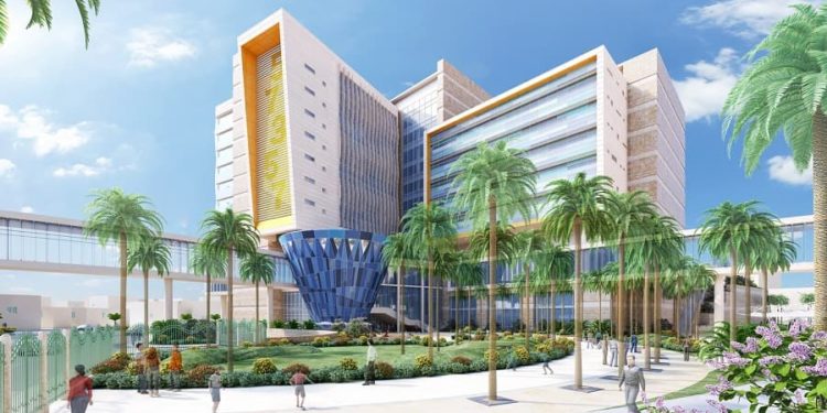 The children cancer centre in Cairo