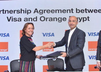 اورنچ مصر توقع اتفاقاً حصرياً مع فيزا العالمية لعملاء اورنچ كاش