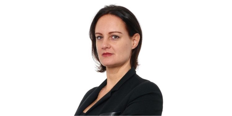 أنثيا بيرز ، رئيسة كريستيز في أوروبا والشرق الأوسط وإفريقيا