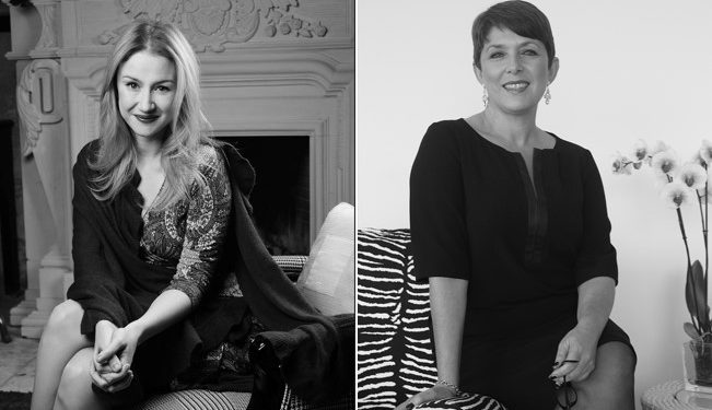 Jo Caruana, Founder and CEO of Finesse Group and Isabel Tapp, Founder and CEO of AllDetails Middle East