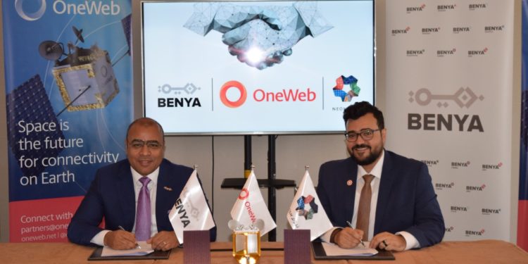 OneWeb, Benya sign MoU