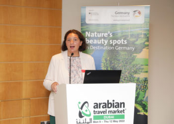 Yamina Sofo, Director of Sales & Marketing for the GCC, at the German National Tourist Office (GNTO)