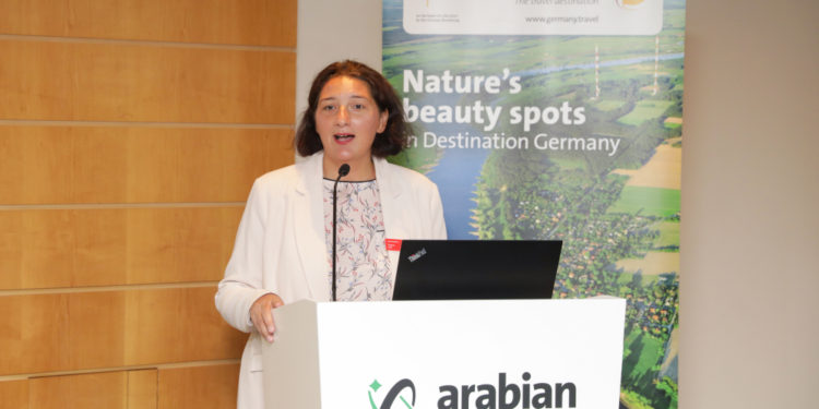Yamina Sofo, Director of Sales & Marketing for the GCC, at the German National Tourist Office (GNTO)