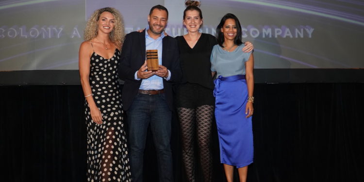 ديجيتال تورباين تحصل على جائزة "شبكة العام" للعام الثالث على التوالي في حفل جوائز سمارتيز الشرق الأوسط وأفريقيا