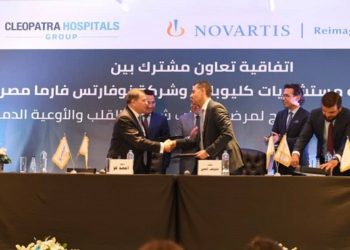 Novartis Pharma and Cleopatra Hospitals Group sign an MoC to provide the best healtchare services to ASCVD patients