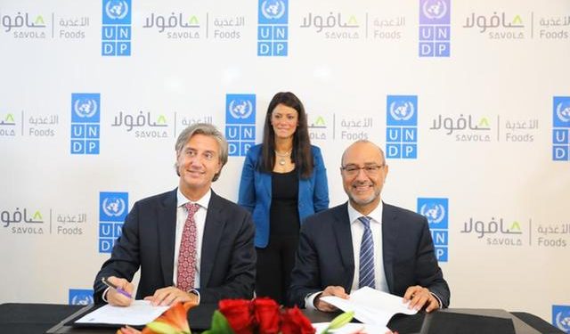 UNDP & Savola Foods sign MoU