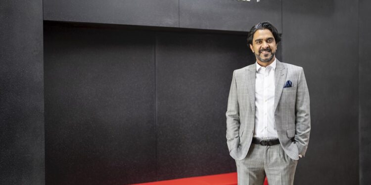 Azhar Siddiqui, Managing Partner Mediaplus Middle East