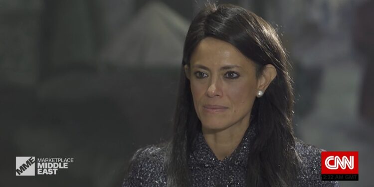 Dr. Rania Al-Mashat discusses Egyptian entrepreneurship and innovation