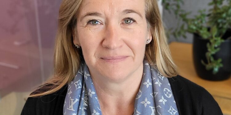 Helen Cook, Chief People Officer at Finastra