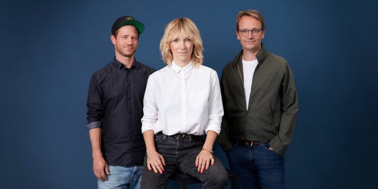 Pictured from left to right: Katsche Platz, Nina Matzat, Yves Bollinger