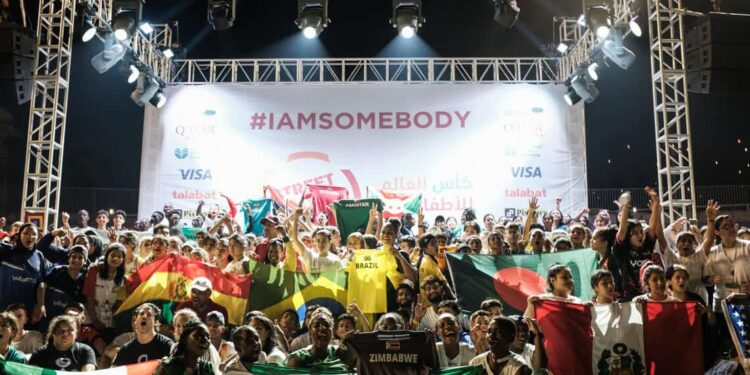 Likee Launches a Hashtag Campaign to Support Street Child World Cup 2022