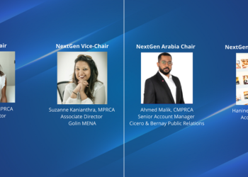 PRCA MENA announces the relaunch of its NextGen groups