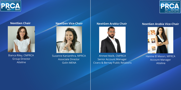 PRCA MENA announces the relaunch of its NextGen groups