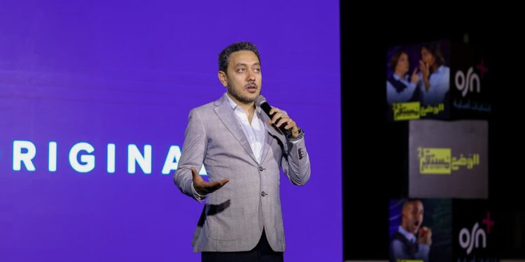 المخرج وائل فرج