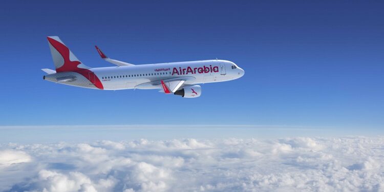 Air Arabia Aircraft