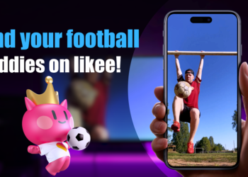 Find your football buddies on Likee