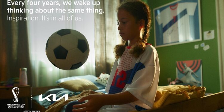 Kia launches global brand campaign for FIFA World Cup 2022™