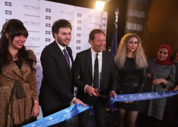 RIF Trust and Latitude Group celebrate the launch of its operations in Egypt