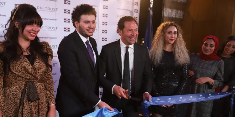 RIF Trust and Latitude Group celebrate the launch of its operations in Egypt