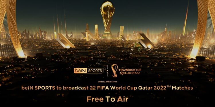 beIN SPORTS to broadcast 22 matches of the FIFA World Cup Qatar 2022™ free-to-air