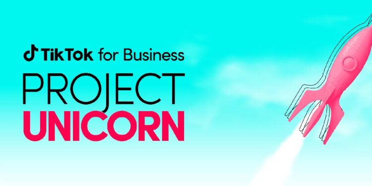 بروجيكت يونيكورن - تيك توك