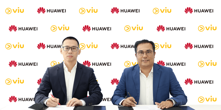 HUAWEI x Viu-image