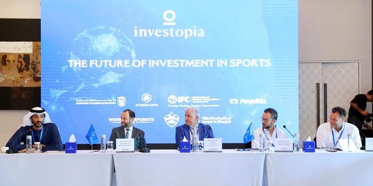 خبراء عالميون يستعرضون عبر منصة إنفستوبيا أبرز حلول الاستثمار والتمويل في مستقبل اقتصاد الرياضة الجديد