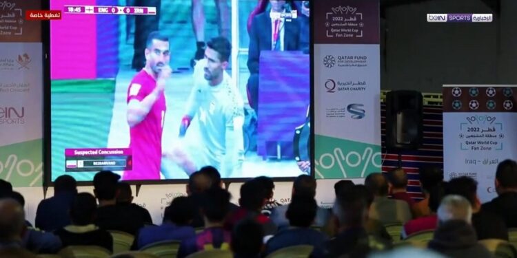 شبكة beIN SPORTS توفر للاجئين والنازحين فرصة مشاهدة مباريات بطولة كأس العالم FIFA قطر 2022™