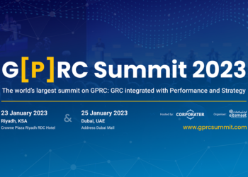 قمة الحوكمة والأداء والمخاطر والامتثال GPRC 2023