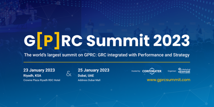 قمة الحوكمة والأداء والمخاطر والامتثال GPRC 2023