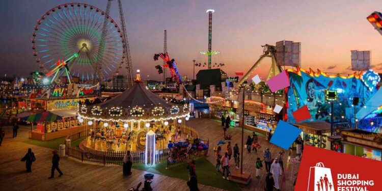 مهرجان دبي للتسوق