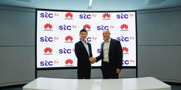 Huawei x STC Partnership
