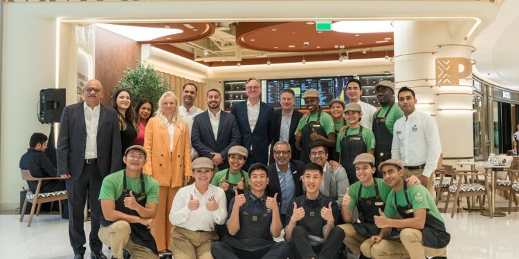 Peet's Coffee launch_The Dubai Mall