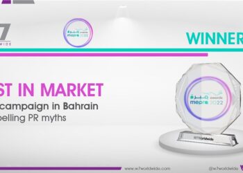 W7Worldwide أول وكالة سعودية تحصد 3 جوائز من MEPRA خلال 2022